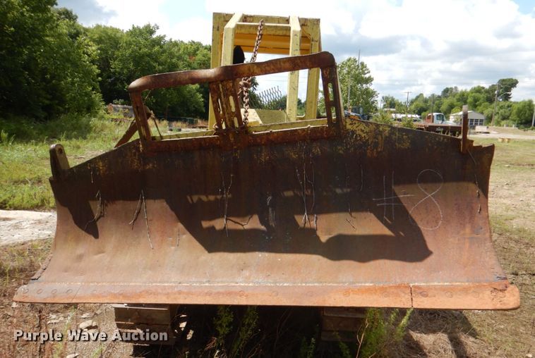 image for item DL0499 Allis-Chalmers  dozer