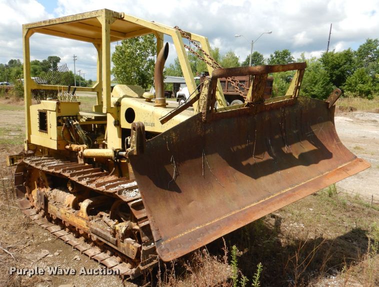 image for item DL0499 Allis-Chalmers  dozer
