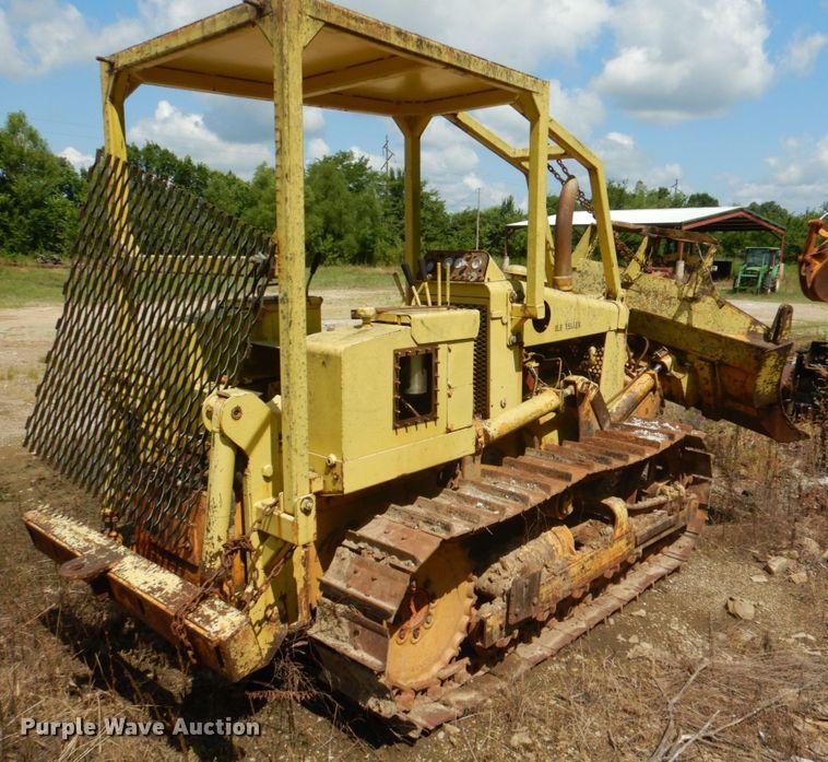 image for item DL0499 Allis-Chalmers  dozer