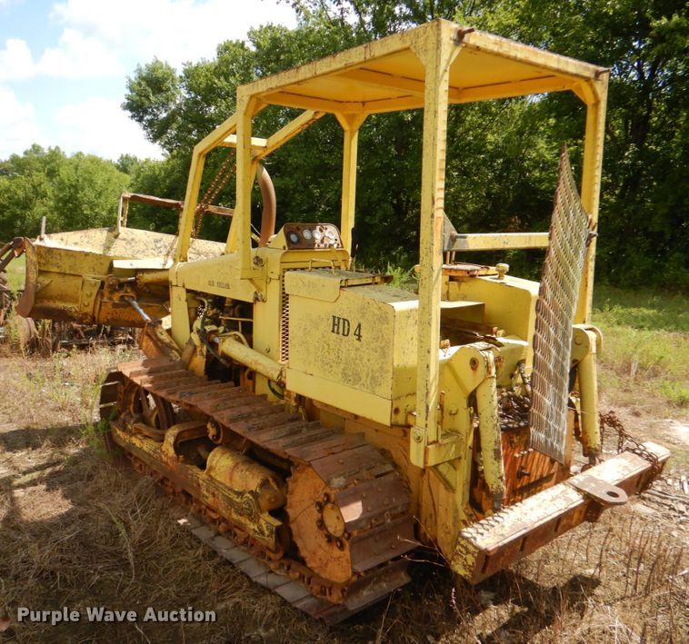image for item DL0499 Allis-Chalmers  dozer