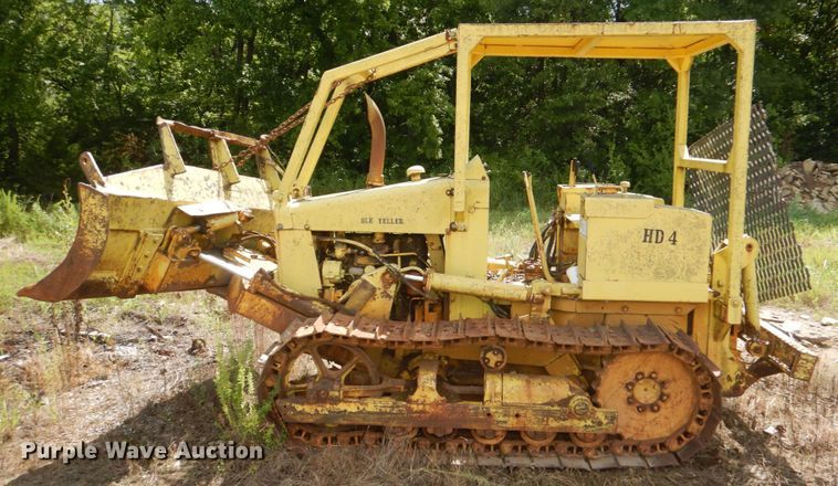 image for item DL0499 Allis-Chalmers  dozer