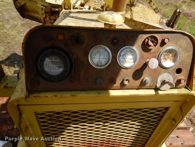 image for item DL0499 Allis-Chalmers  dozer