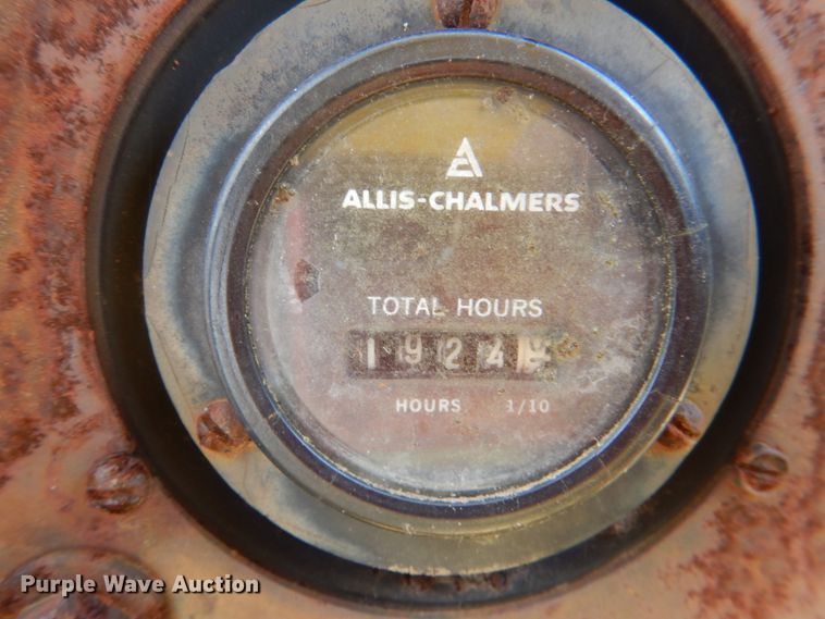 image for item DL0499 Allis-Chalmers  dozer