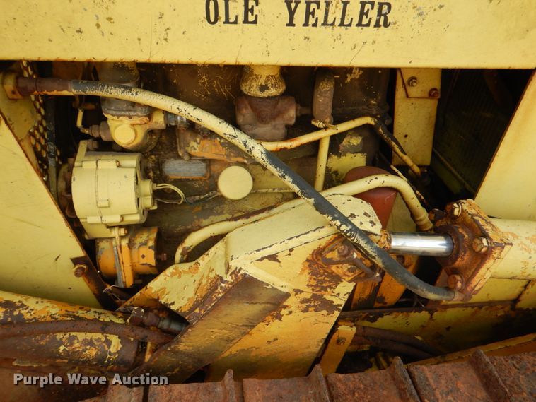 image for item DL0499 Allis-Chalmers  dozer