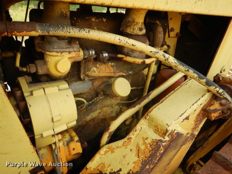 image for item DL0499 Allis-Chalmers  dozer