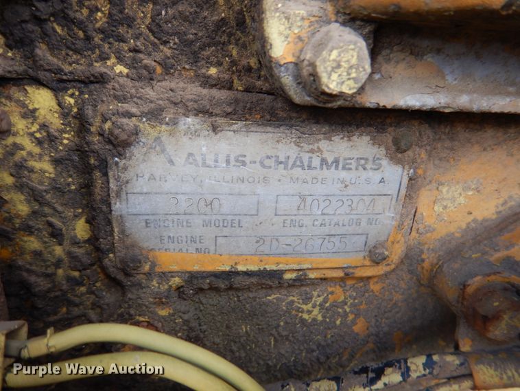 image for item DL0499 Allis-Chalmers  dozer