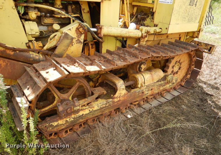 image for item DL0499 Allis-Chalmers  dozer