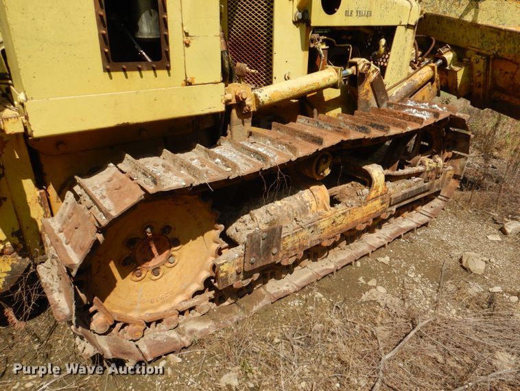 image for item DL0499 Allis-Chalmers  dozer