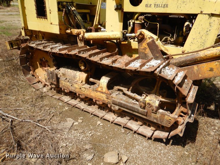 image for item DL0499 Allis-Chalmers  dozer