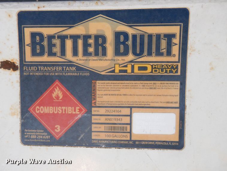 image for item DL3375 (2) tanks