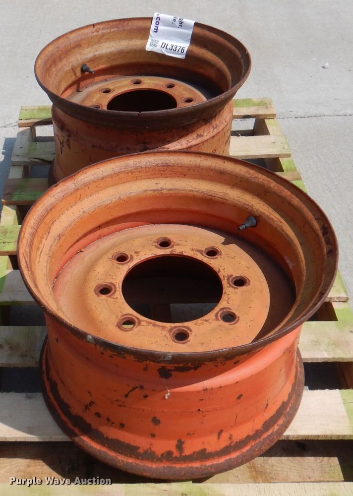 image for item DL3376 (2) Bobcat wheels