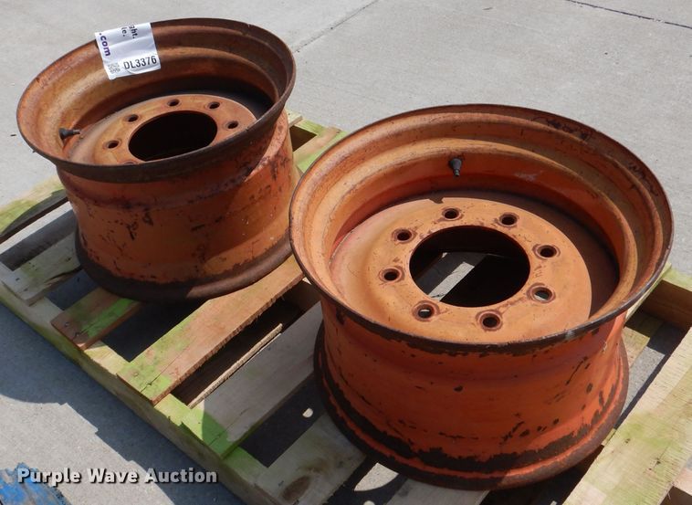 image for item DL3376 (2) Bobcat wheels