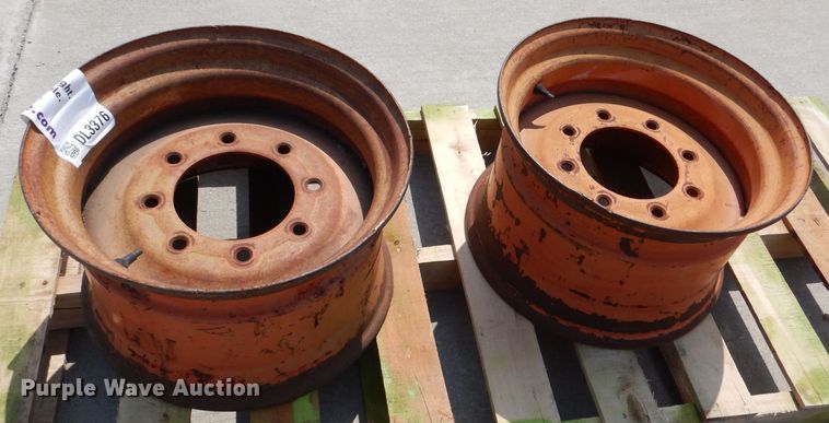 image for item DL3376 (2) Bobcat wheels