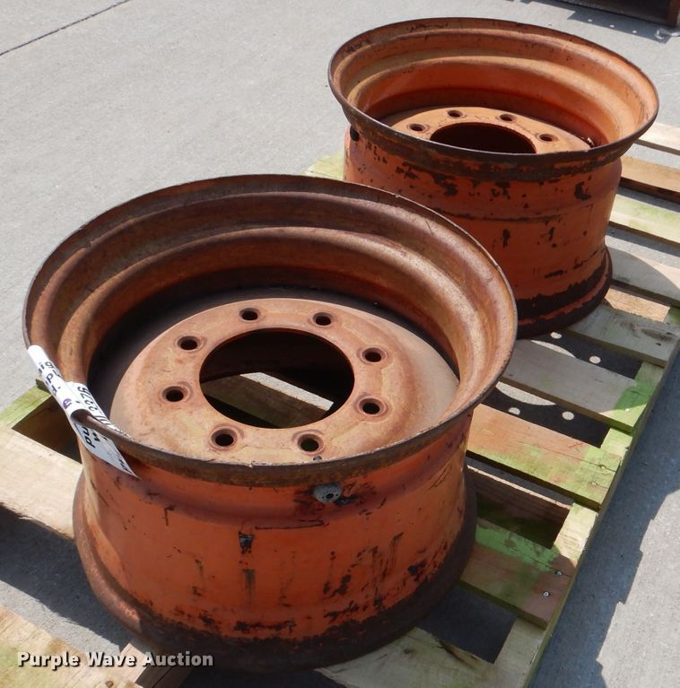 image for item DL3376 (2) Bobcat wheels