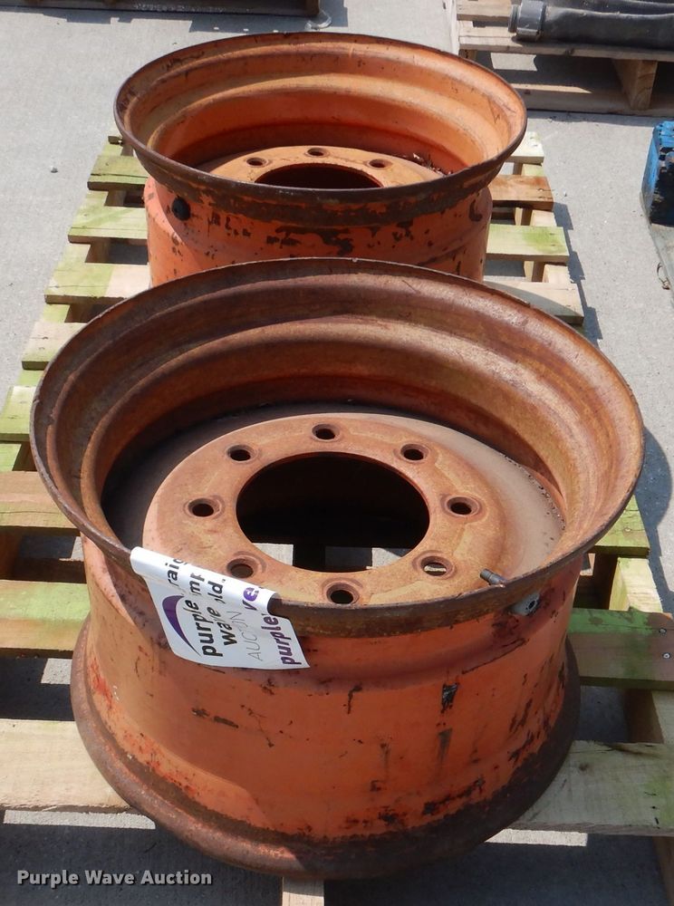 image for item DL3376 (2) Bobcat wheels