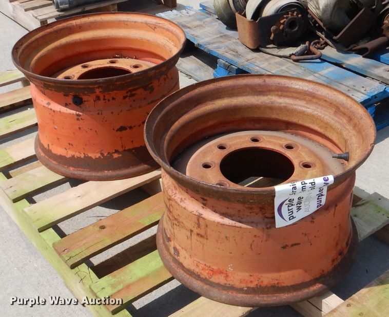 image for item DL3376 (2) Bobcat wheels