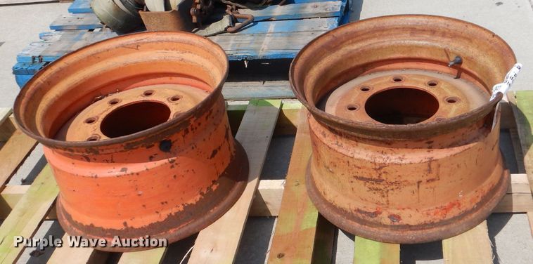 image for item DL3376 (2) Bobcat wheels