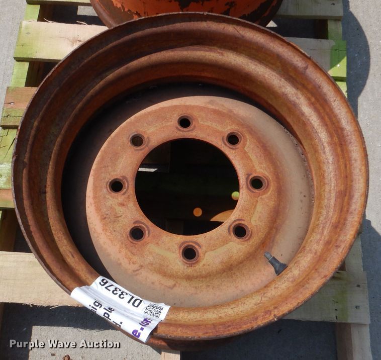 image for item DL3376 (2) Bobcat wheels