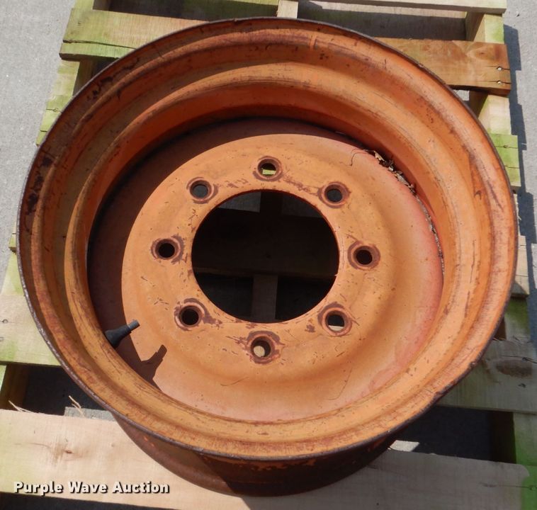 image for item DL3376 (2) Bobcat wheels