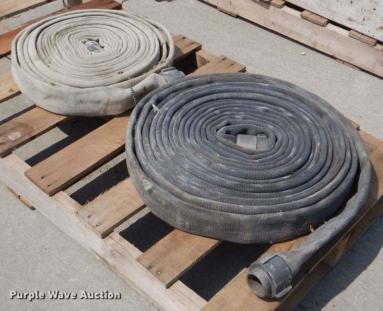 image for item DL3378 (2) fire hoses