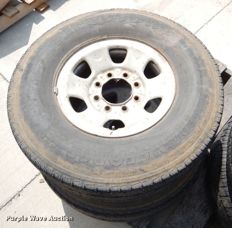 image for item DL3381 Tires and wheels