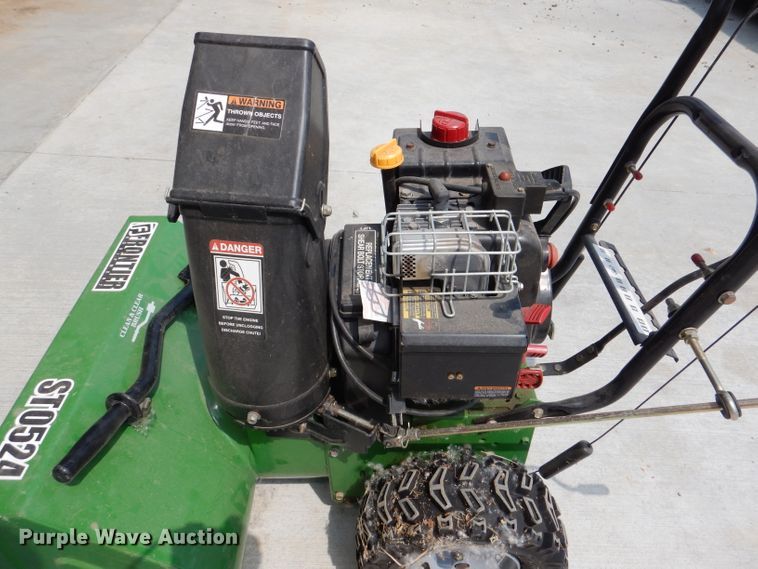 image for item DL3391 Frontier ST0524  snow blower