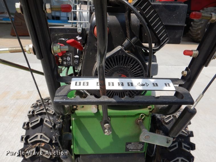 image for item DL3391 Frontier ST0524  snow blower