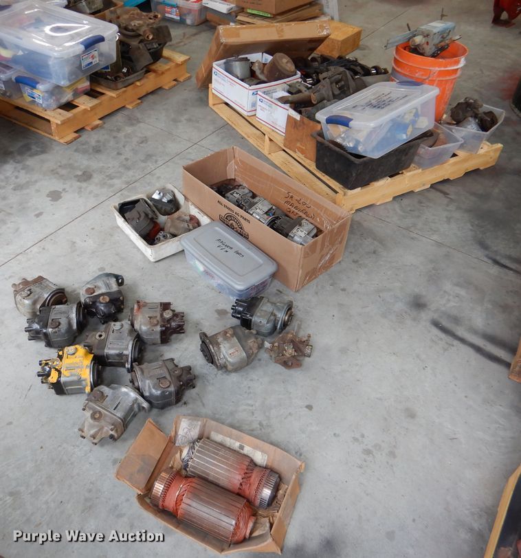 image for item DL3395 Welder and engine parts