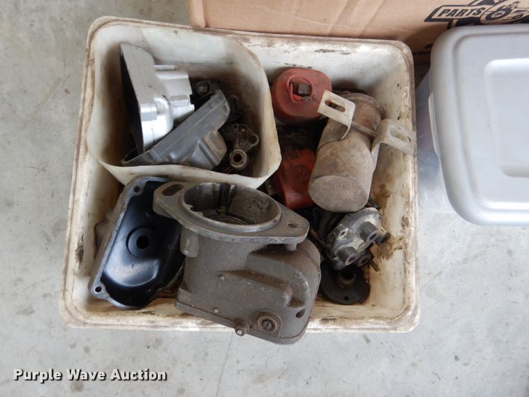 image for item DL3395 Welder and engine parts