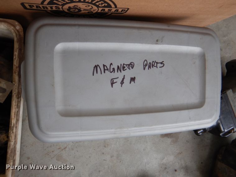 image for item DL3395 Welder and engine parts