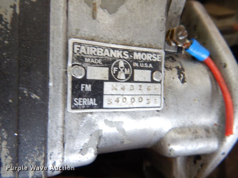 image for item DL3395 Welder and engine parts