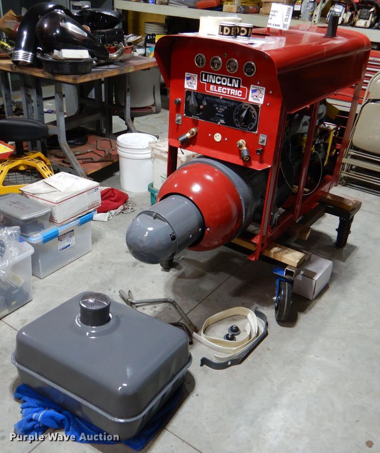 image for item DL3396 Lincoln SA200 Shorthood  generator