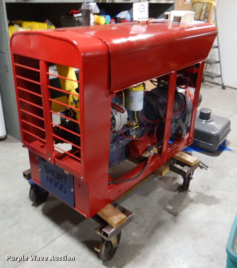 image for item DL3396 Lincoln SA200 Shorthood  generator