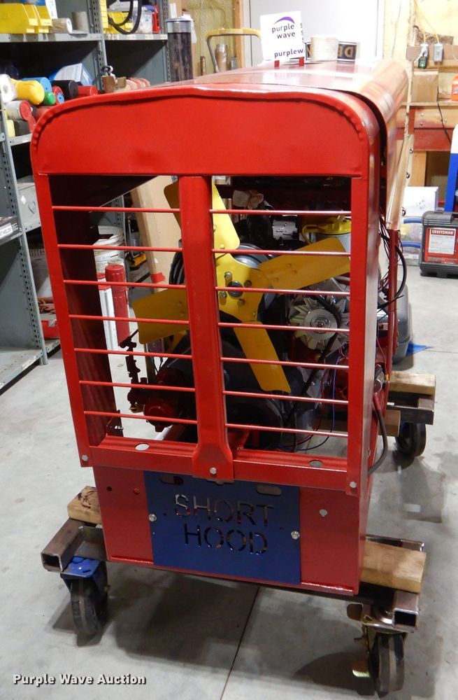 image for item DL3396 Lincoln SA200 Shorthood  generator