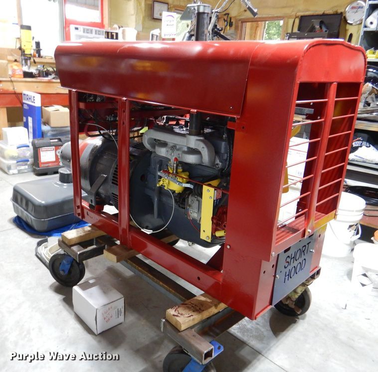 image for item DL3396 Lincoln SA200 Shorthood  generator