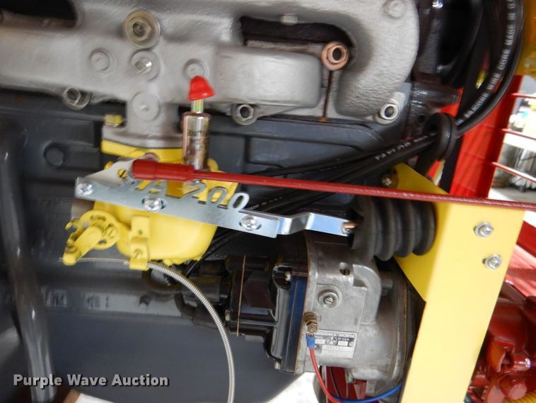 image for item DL3396 Lincoln SA200 Shorthood  generator