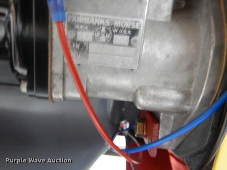 image for item DL3396 Lincoln SA200 Shorthood  generator