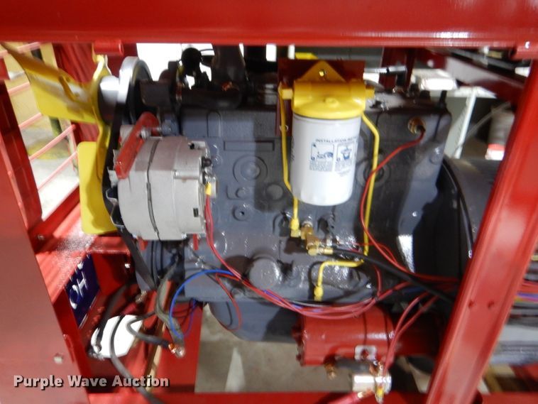 image for item DL3396 Lincoln SA200 Shorthood  generator