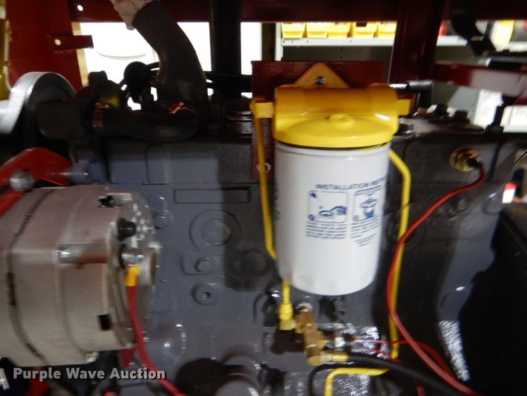 image for item DL3396 Lincoln SA200 Shorthood  generator