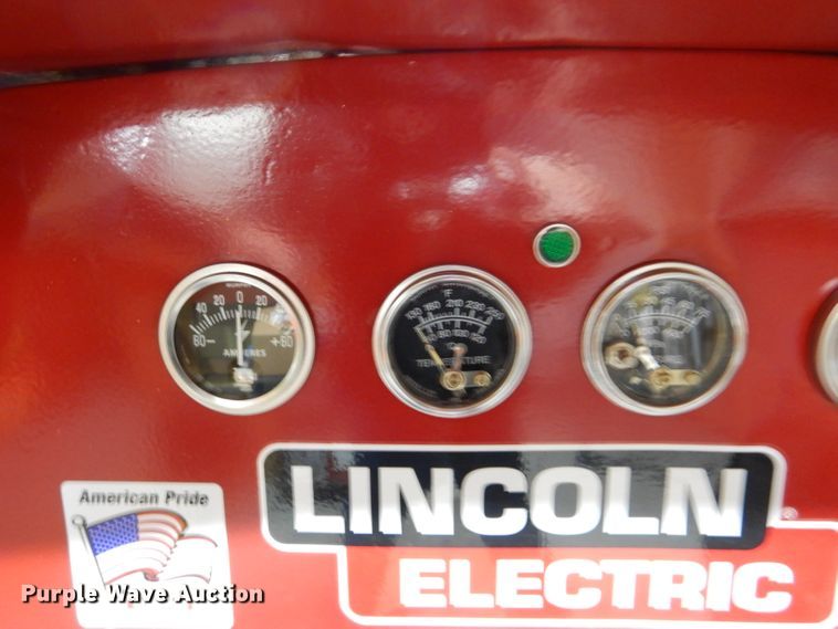 image for item DL3396 Lincoln SA200 Shorthood  generator