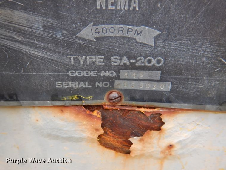 image for item DL3397 (2) Lincoln SA200 Shorthood welders