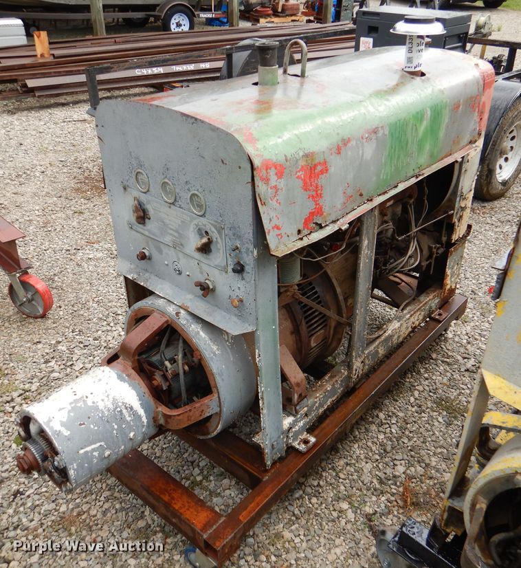 image for item DL3397 (2) Lincoln SA200 Shorthood welders