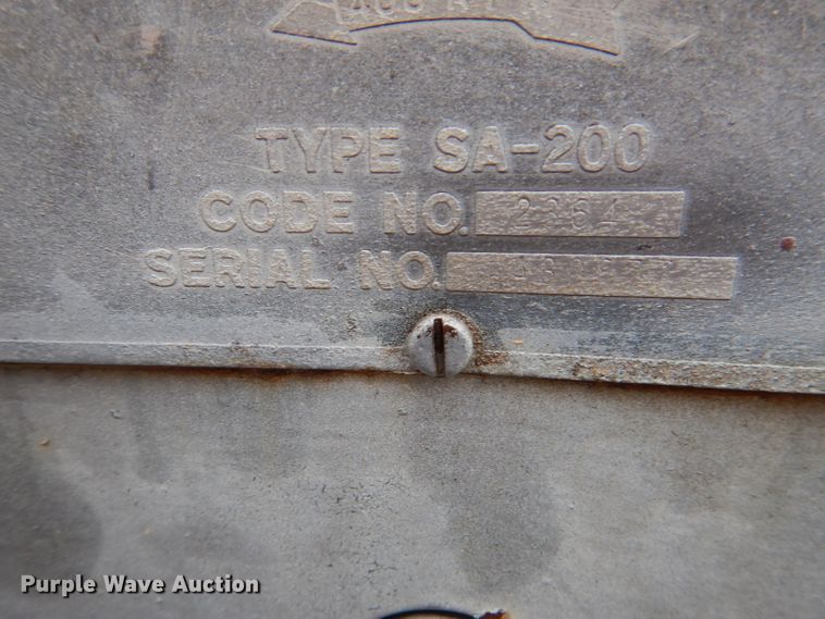 image for item DL3397 (2) Lincoln SA200 Shorthood welders