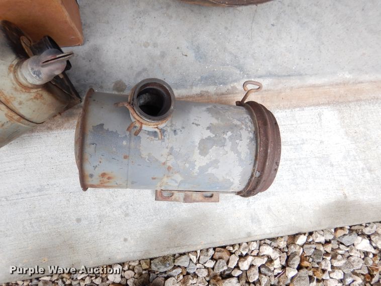 image for item DL3397 (2) Lincoln SA200 Shorthood welders