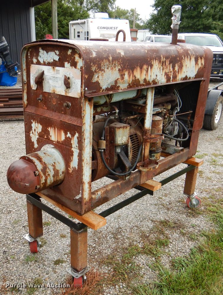 image for item DL3398 Lincoln SA-200 Redface  welder