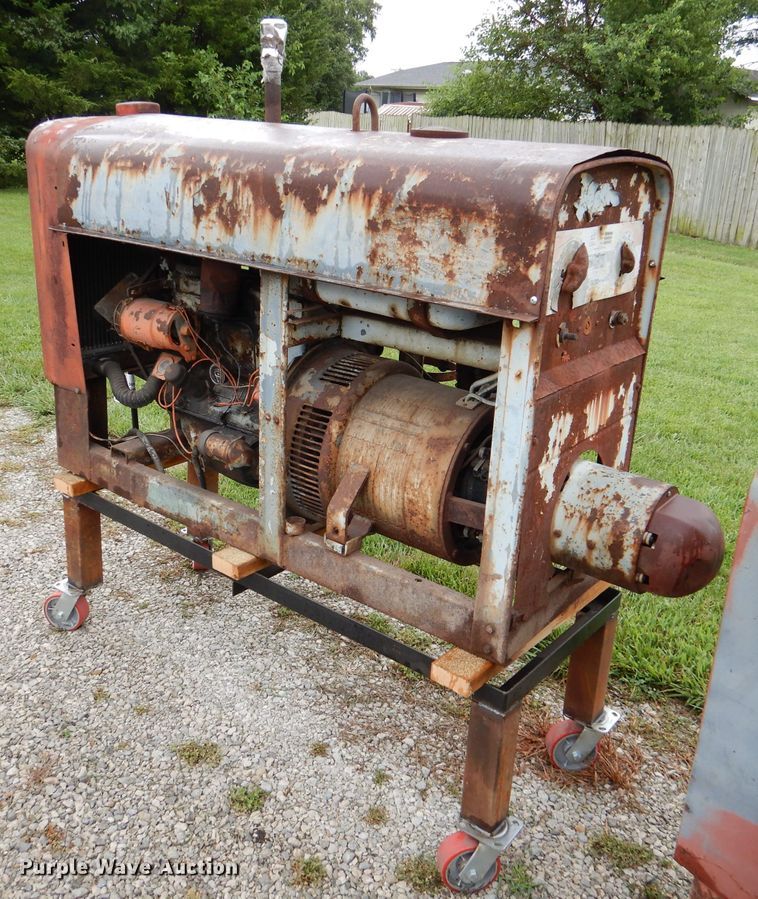 image for item DL3398 Lincoln SA-200 Redface  welder