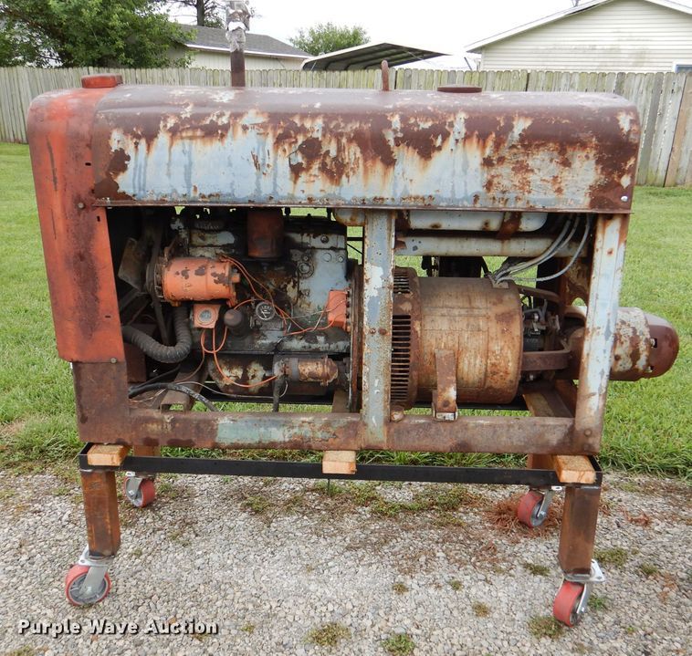 image for item DL3398 Lincoln SA-200 Redface  welder