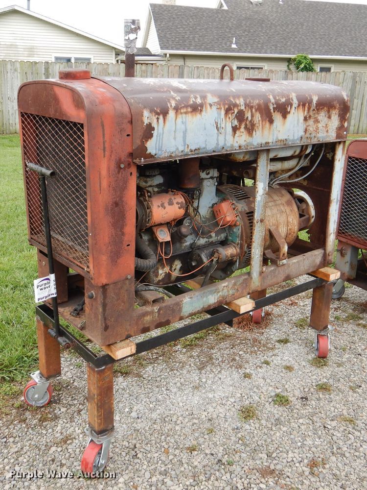 image for item DL3398 Lincoln SA-200 Redface  welder