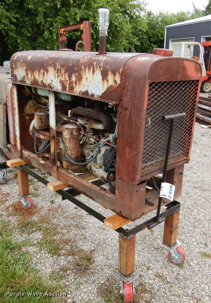 image for item DL3398 Lincoln SA-200 Redface  welder