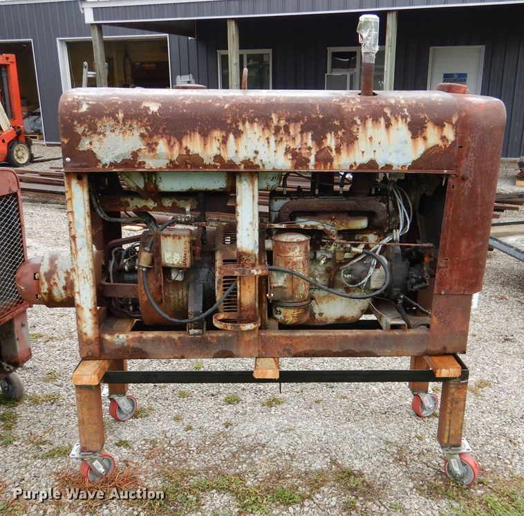 image for item DL3398 Lincoln SA-200 Redface  welder